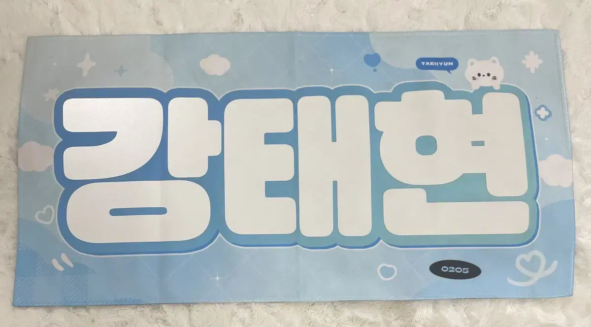 txt taehyun kang taehyun slogan wts fanconcert