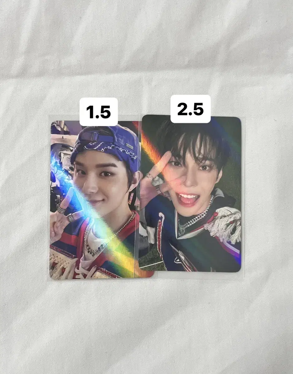 NCT 127 Fact Check unreleased photocard makestar doyoung jungwoo photocard wts ld