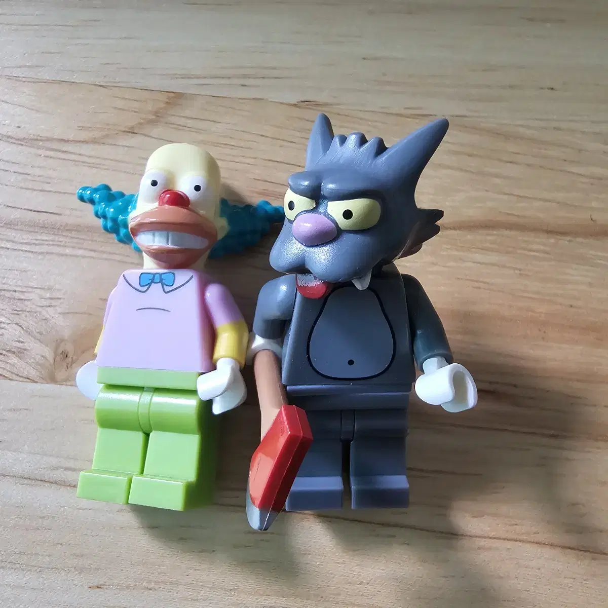 LEGO Simpsons minifigures