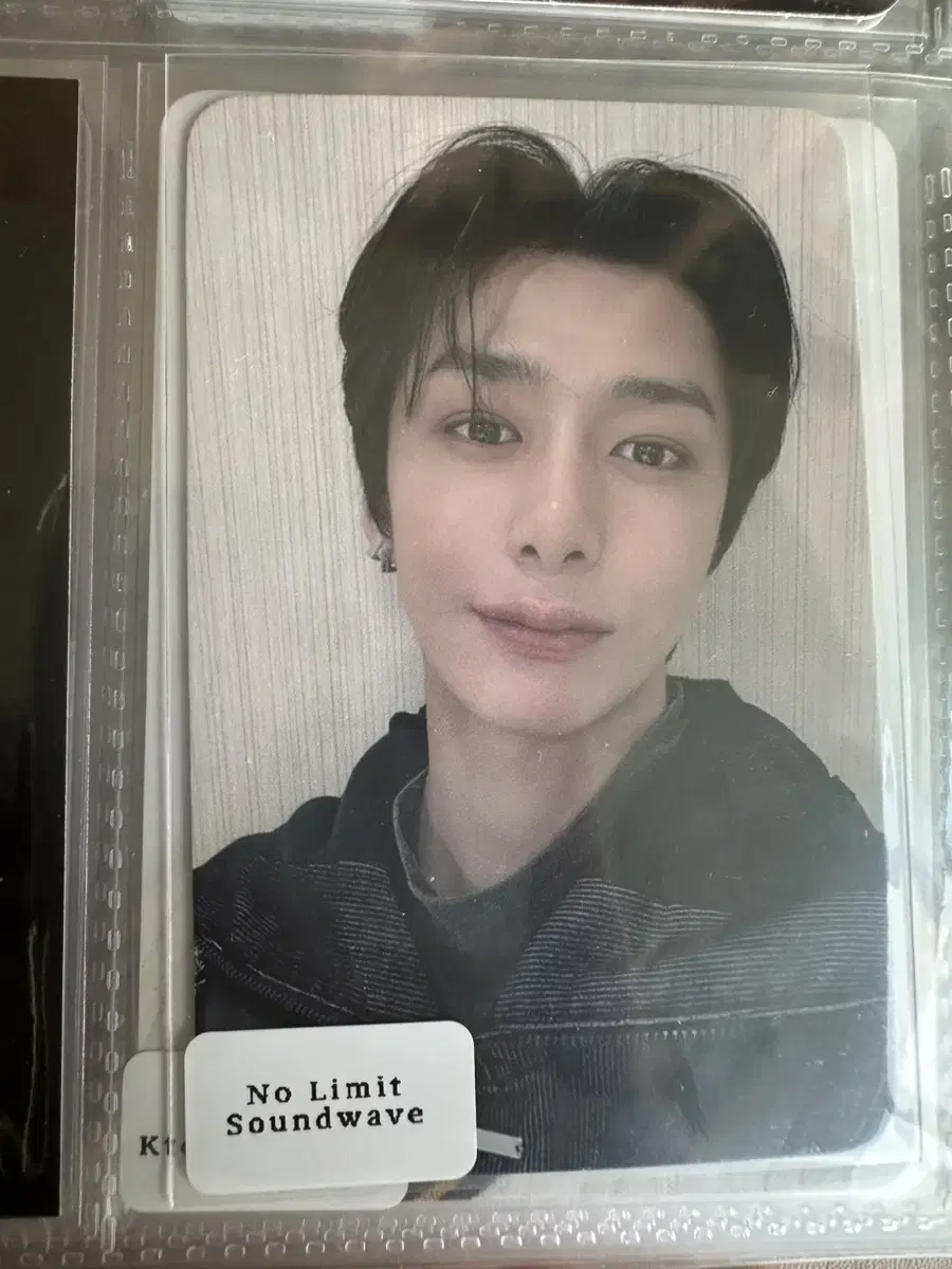 Monsta X hyungwon photocard Norimit soundwave soundwave Unreleased photocard