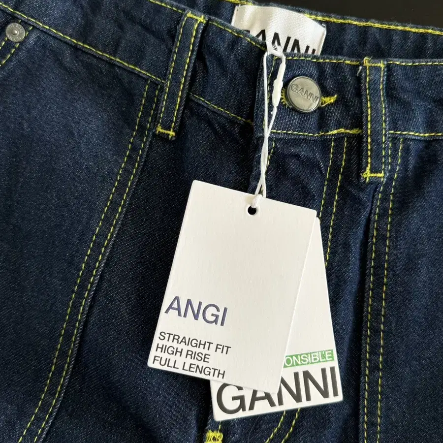 Ganni Angi jeans