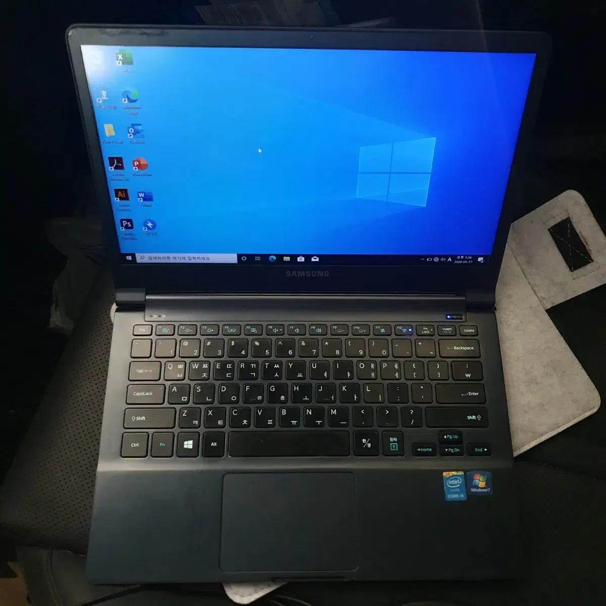 삼성 노트북 NT900X3G 13인치 i5-4200 초슬림경량