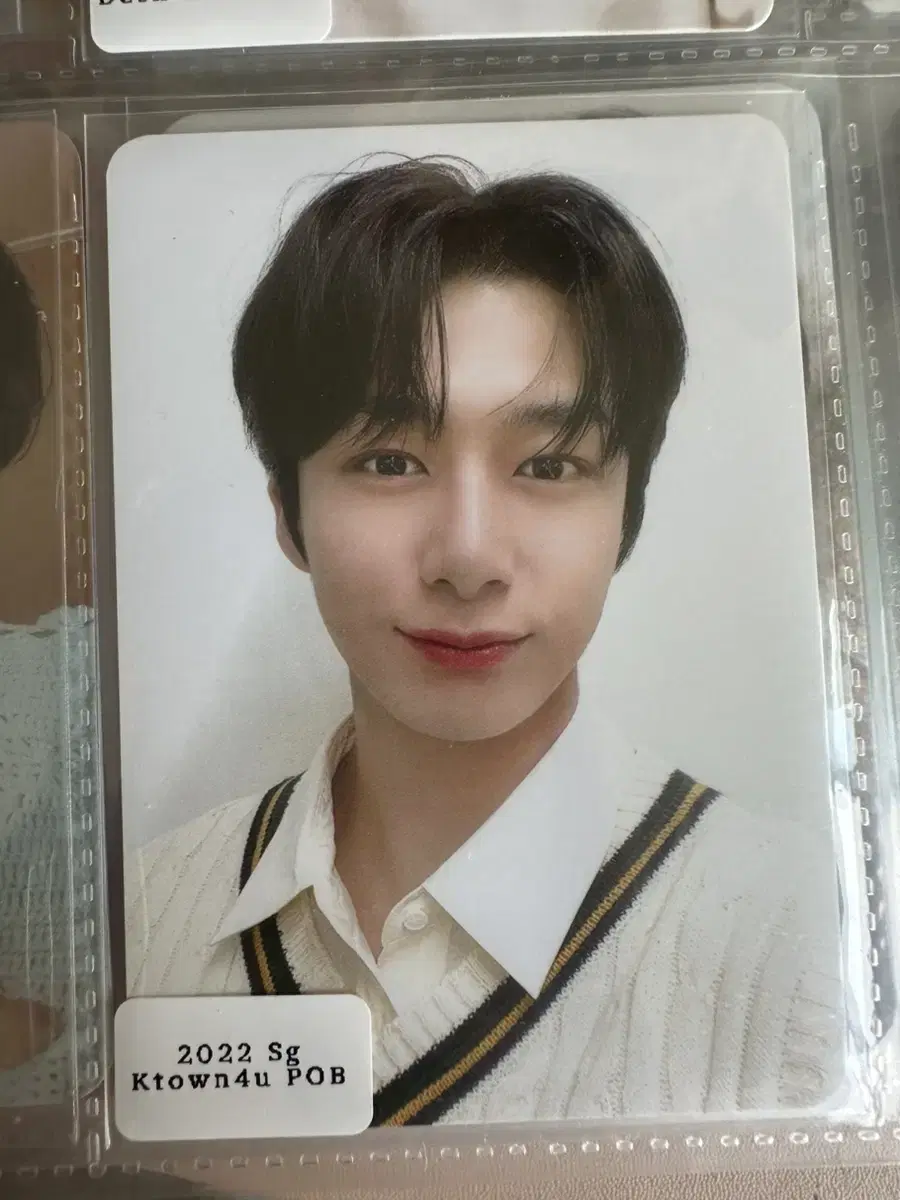 Monsta X hyungwon photocard 2022 seasons greetings season's greetings ktwon4u Preorders