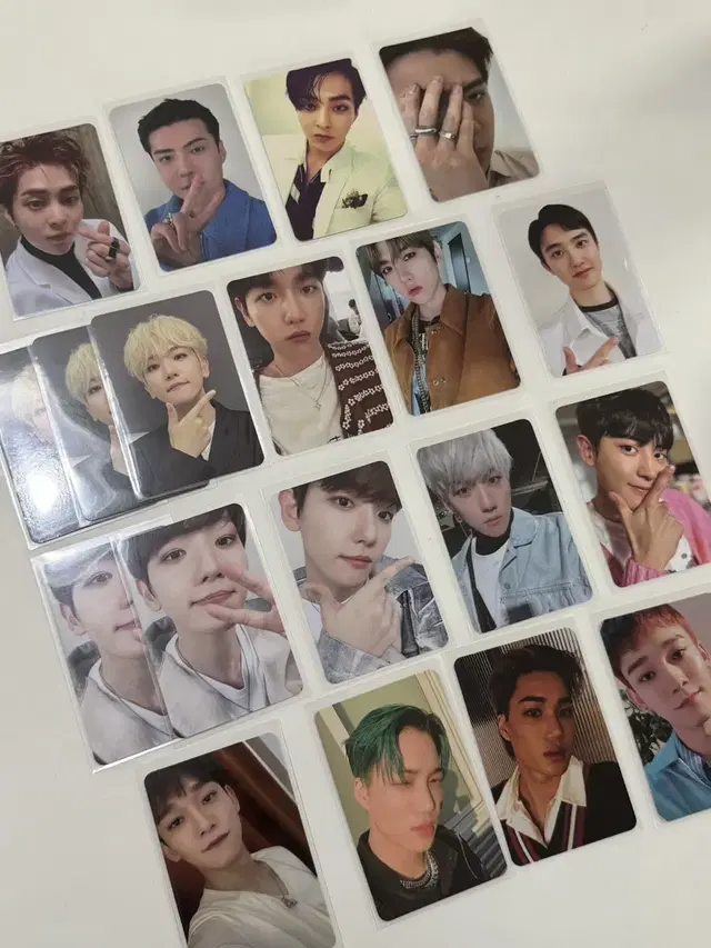 엑소 포카 양도 EXO Photocard