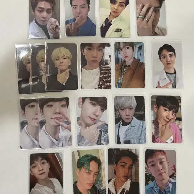 엑소 포카 양도 EXO Photocard