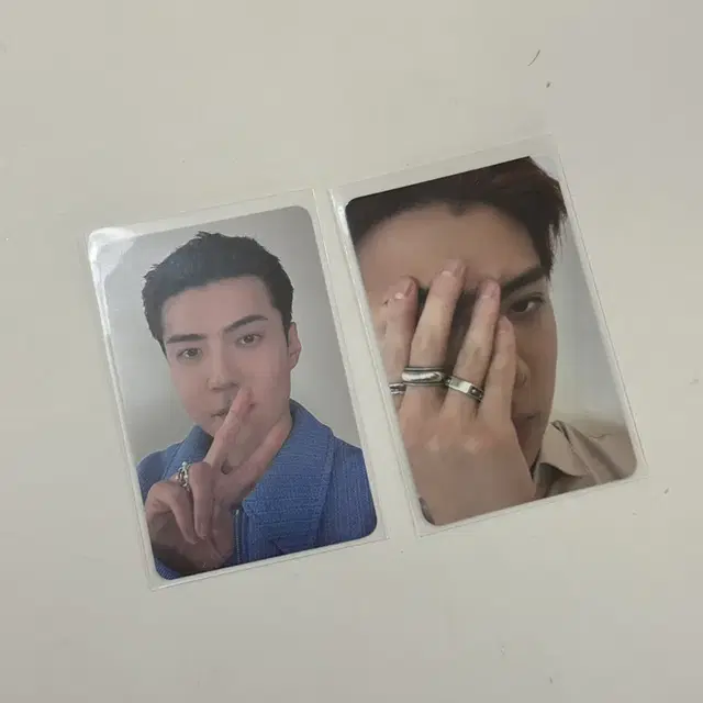 엑소 포카 양도 EXO Photocard