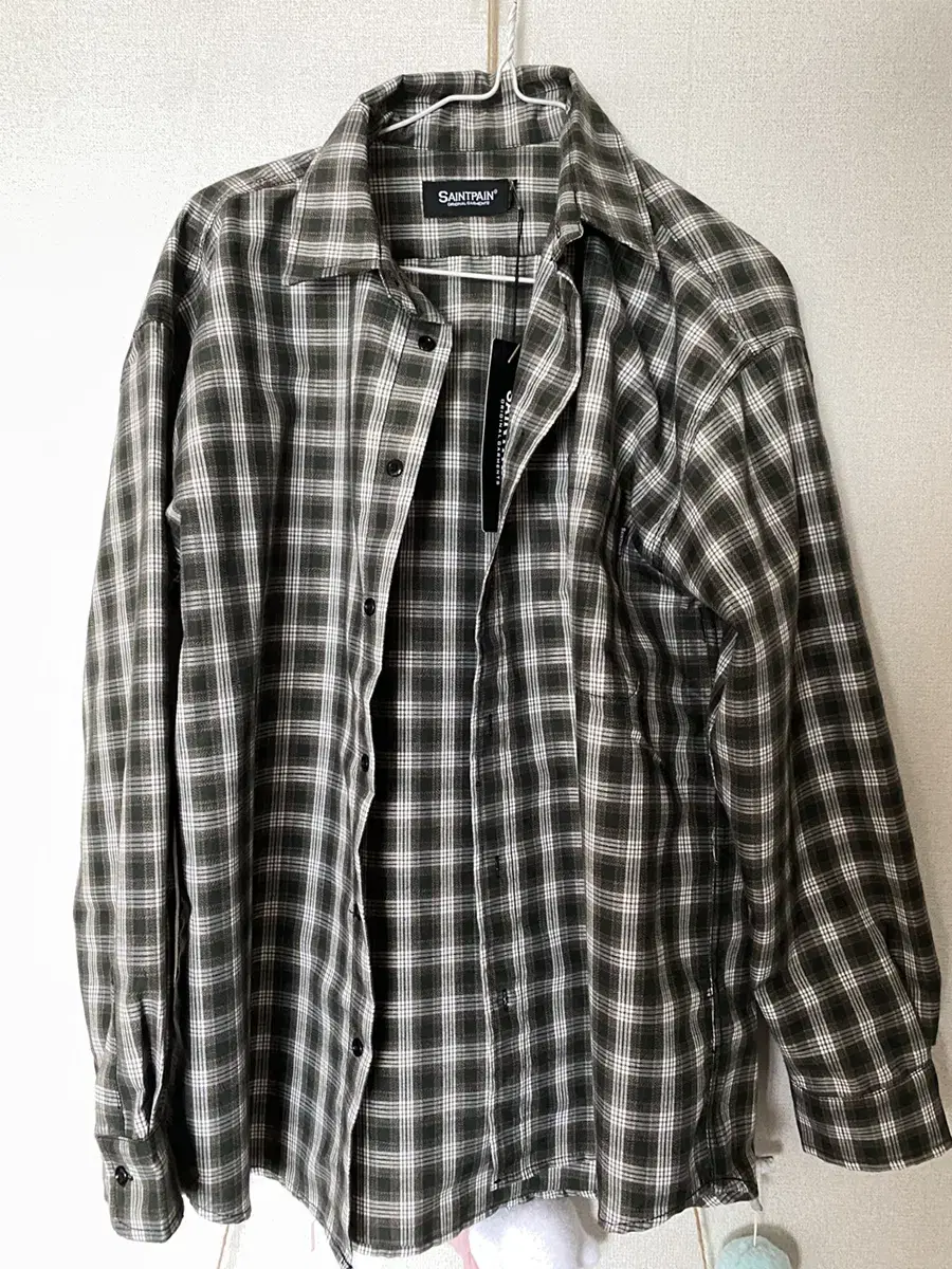 Saint Père Check Shirt for sale