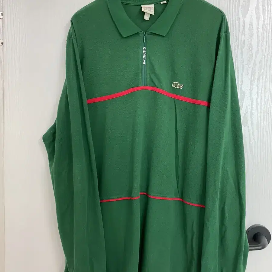 Supreme/Lacoste