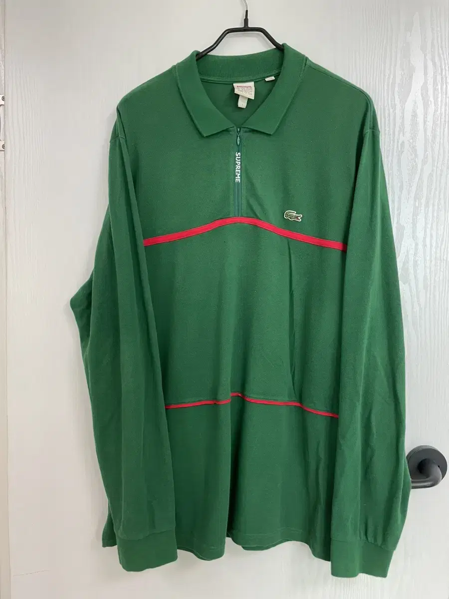 Supreme/Lacoste