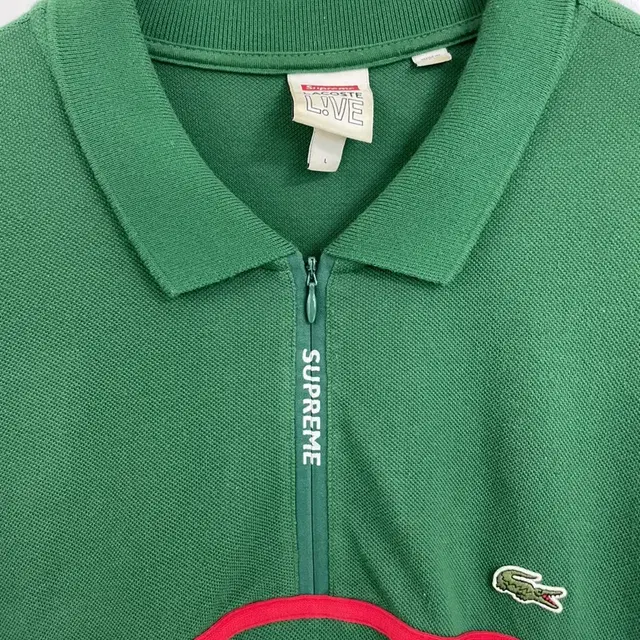 Supreme/Lacoste