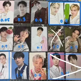 세븐틴 포카 양도