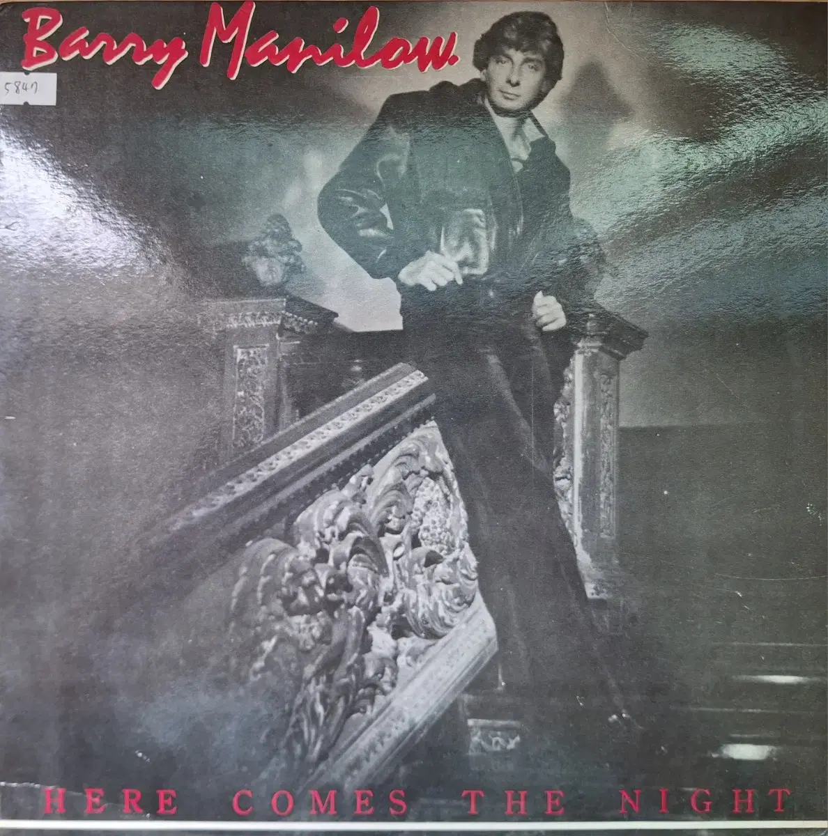 국내라이센스반/Barry Manilow LP