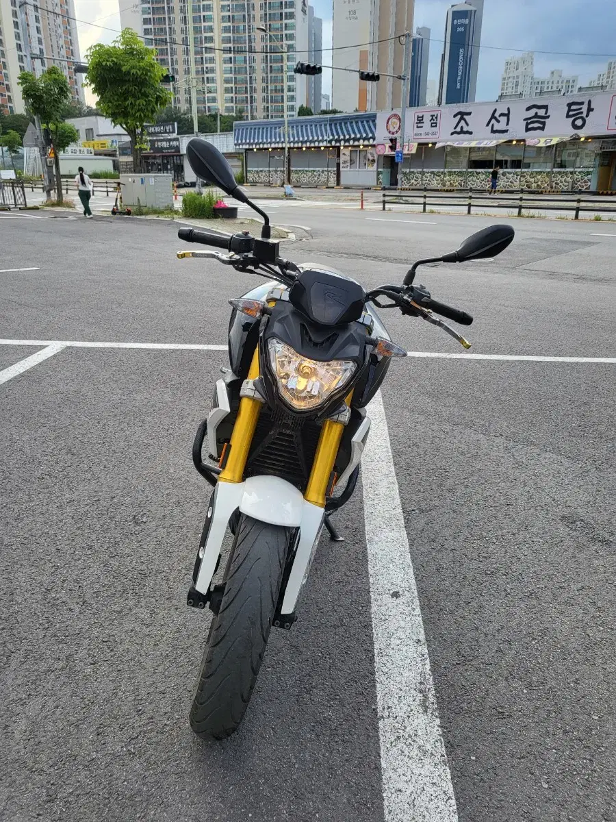 BMW G310R 23000KM 싸게팝니다! 내용참고