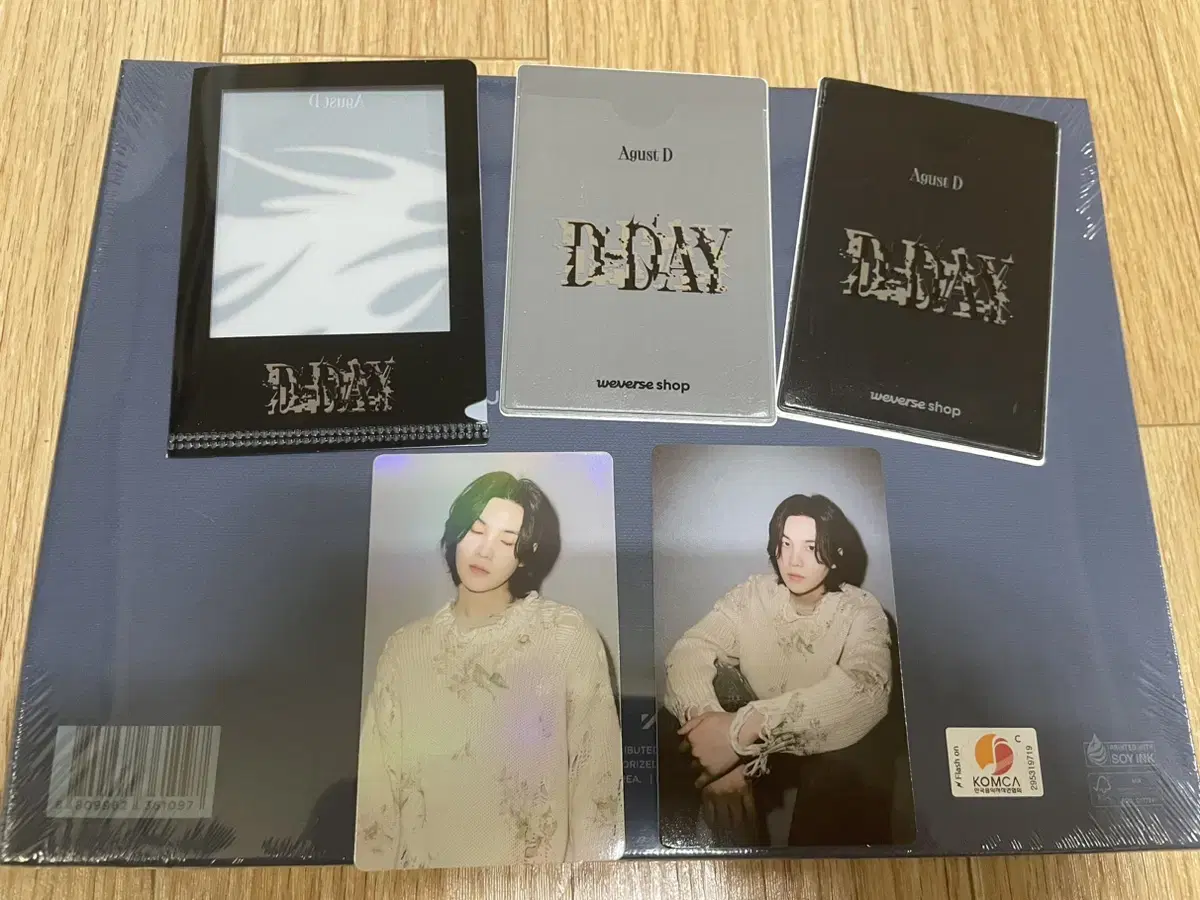 Yoon dey early bird pre-order benefit set