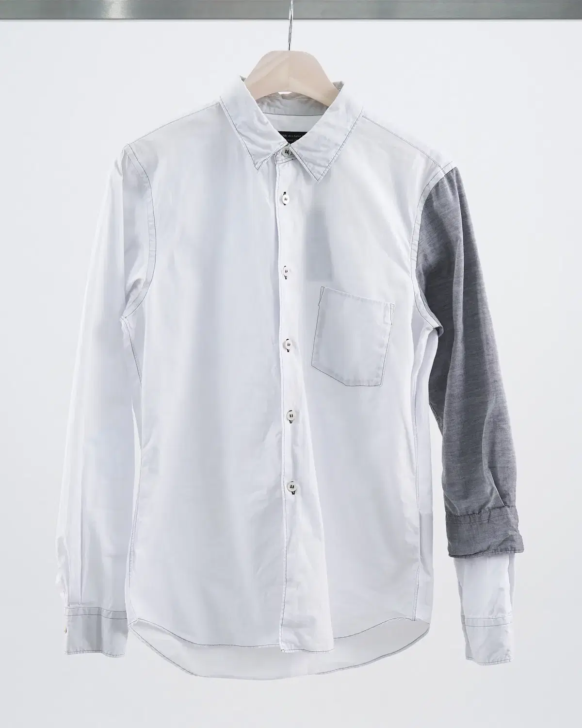 Comme des Garçons Song Homme Plus Design Sleeve Shirt