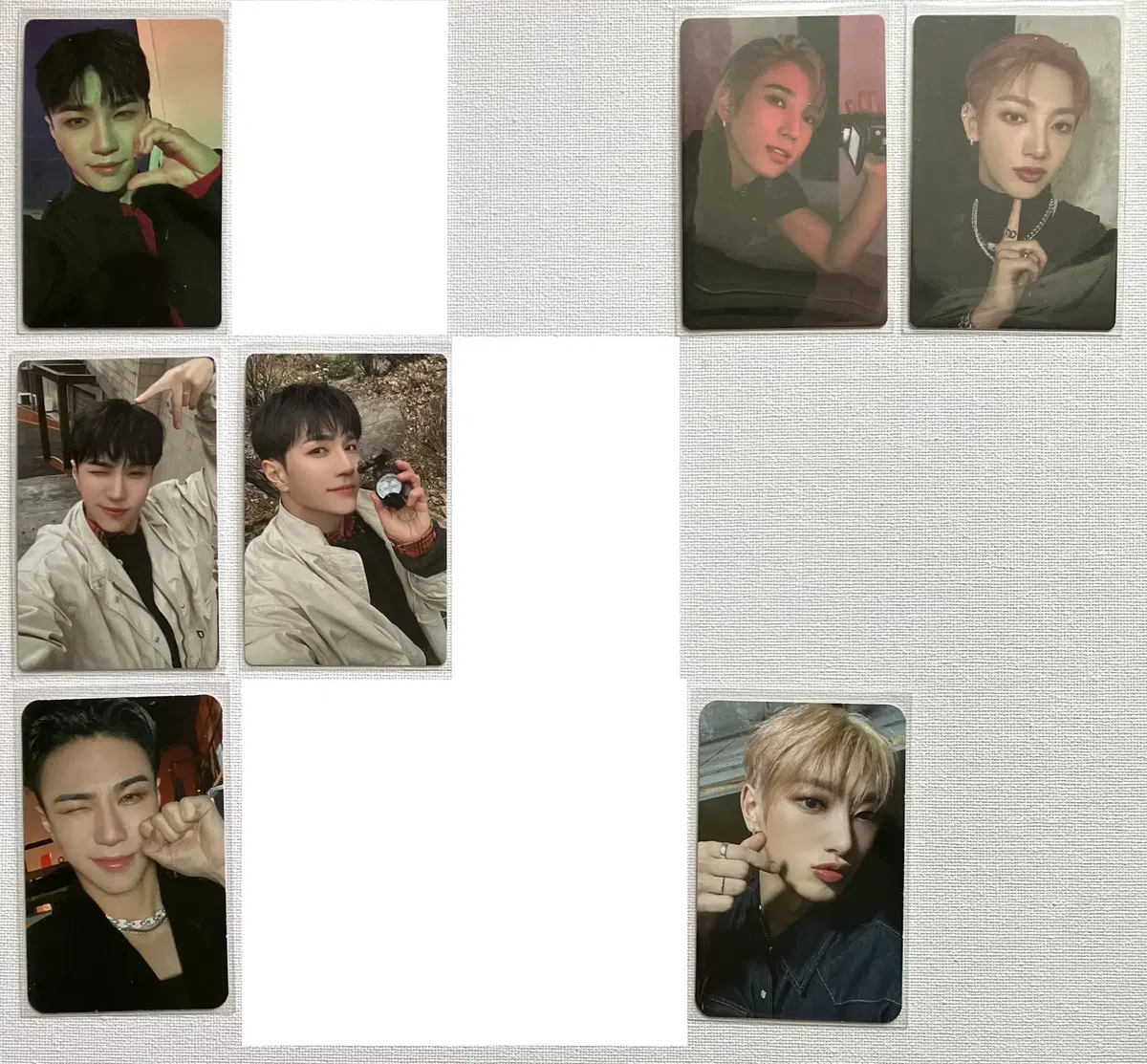 Vanner vanner album Photocard Postcard