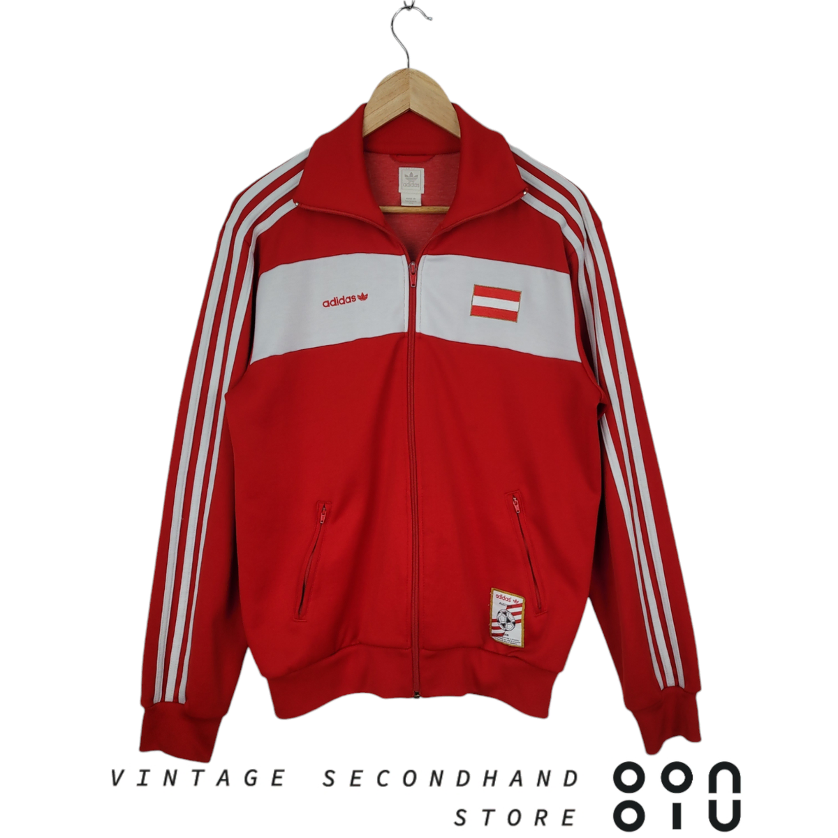 [100] adidas Adidas Old School Austria Jersey