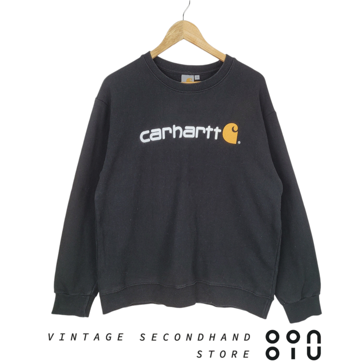 [XL] carhartt 칼하트 빅로고 맨투맨