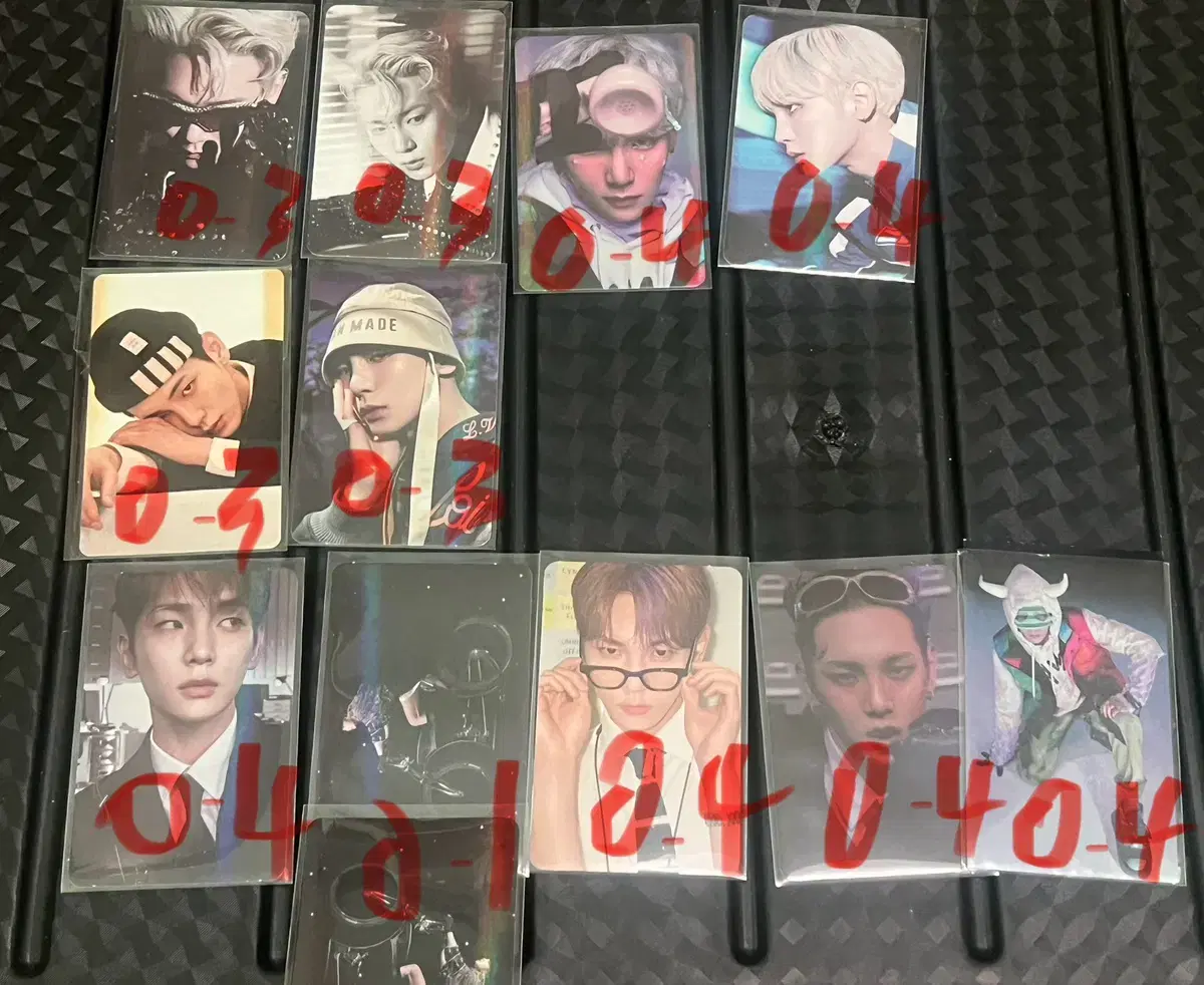 Shinee key Killer Hard Goodgoods unreleased photocard sells