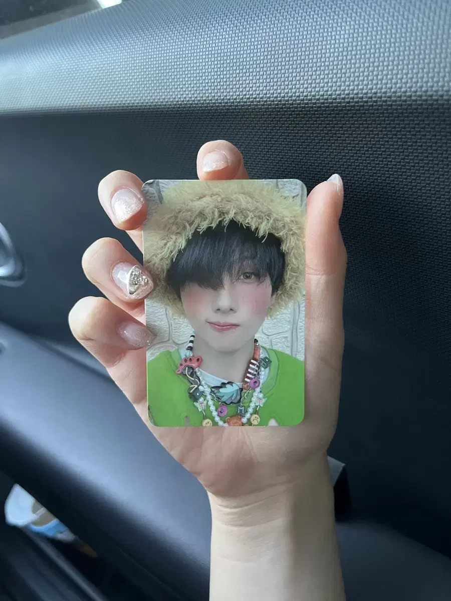 Istj jisung tc photocard