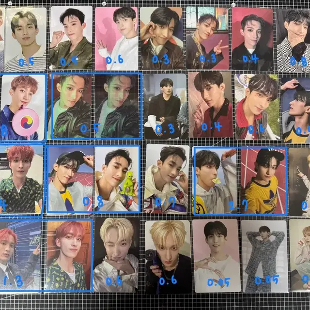 세븐틴 도겸 포카 양도