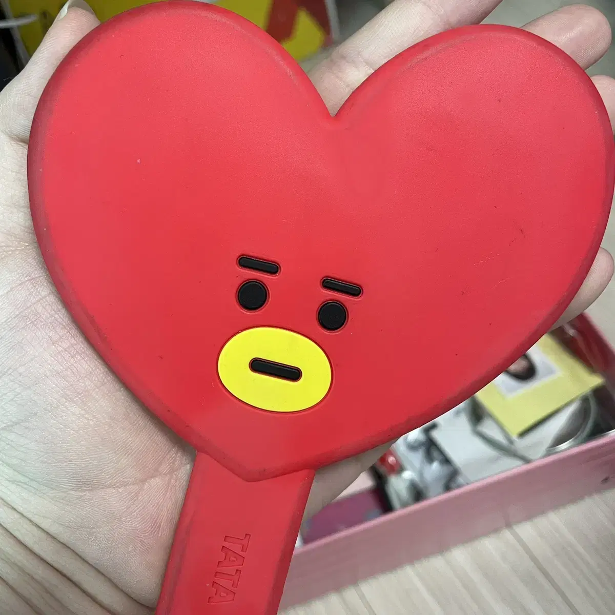 BT21 타타 손거울