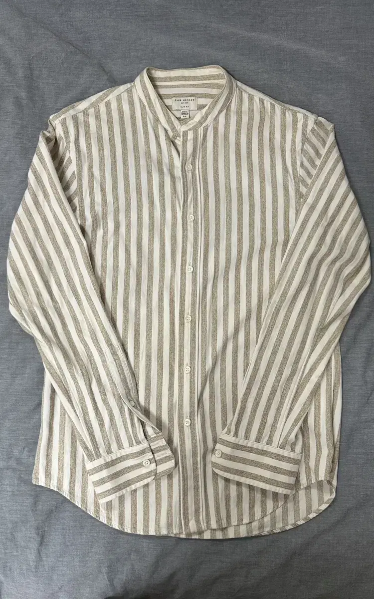 Club Monaco Japan Striped Shirt S (98)