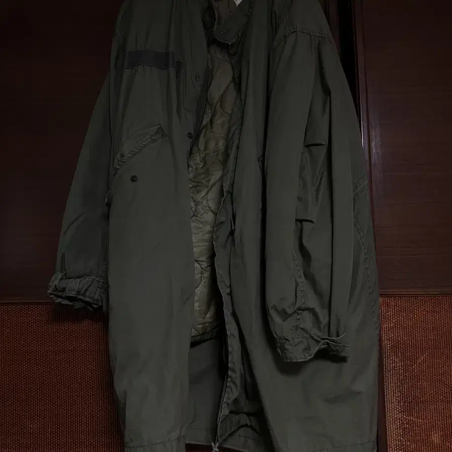 오리지날 M-65 피쉬테일 Fishtail Parka Set (M) 민트