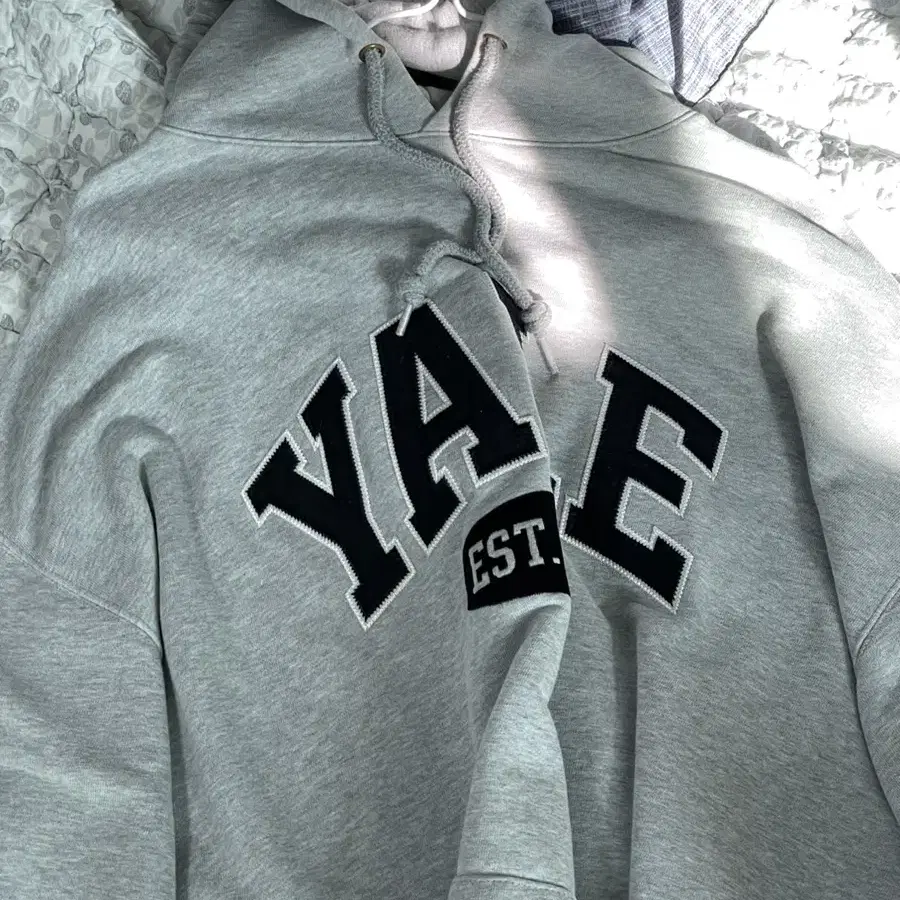 YALE 후드티 xl