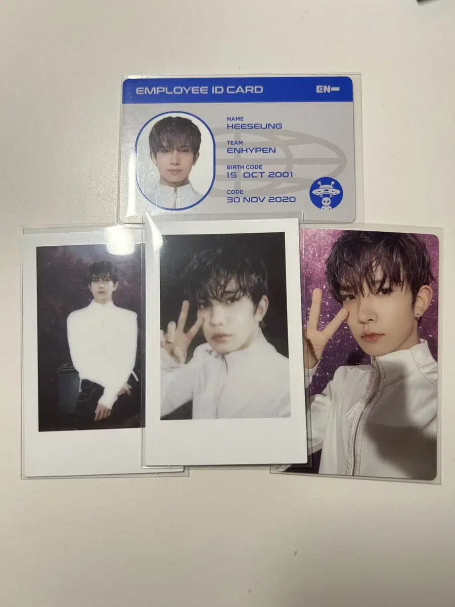 Enhypen heeseung photocard Sell in bulk