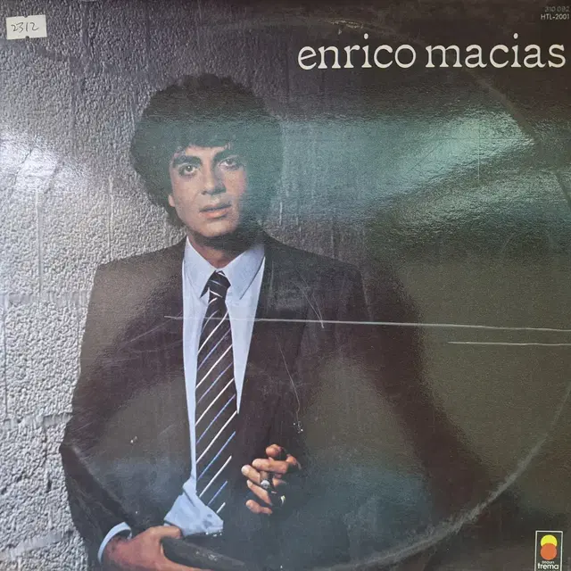 국내라이센스반/Enrico Macias LP