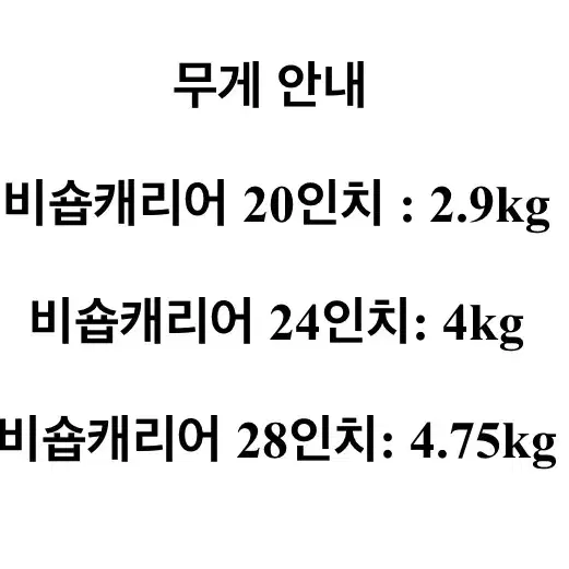 [정품 새제품] 내셔널지오그래픽 비숍 캐리어 20인치 아이보리 색상