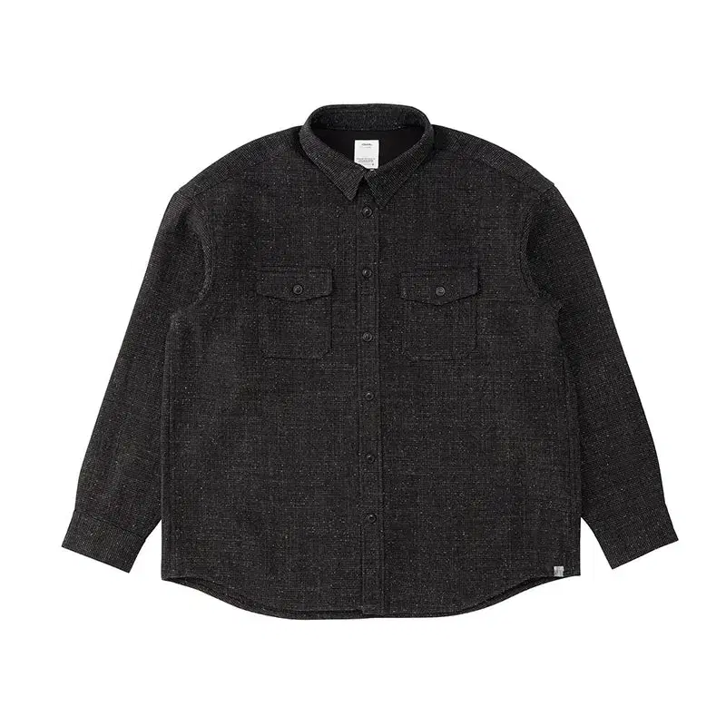 [2]비즈빔 22aw 트위드 럼버셔츠 lumber l/s tweed