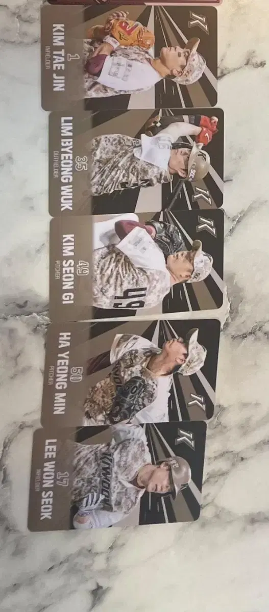 Kiwoom Heroes Milnifom Photocard