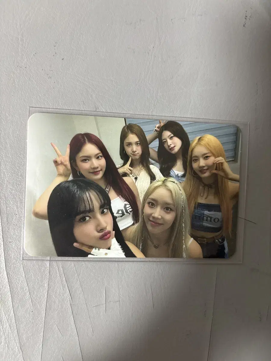 Stayc Compose Group Photocard