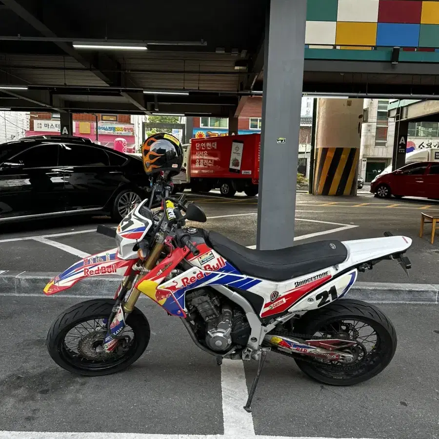 14년식 혼다 crf250l 모타드