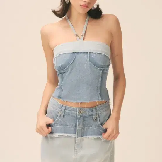 글로니 ARIZONA TWOTONE BUSTIER