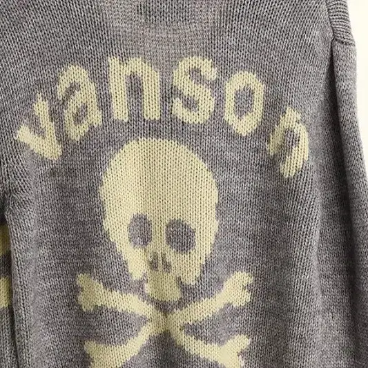 VANSON 벤슨 가디건 M