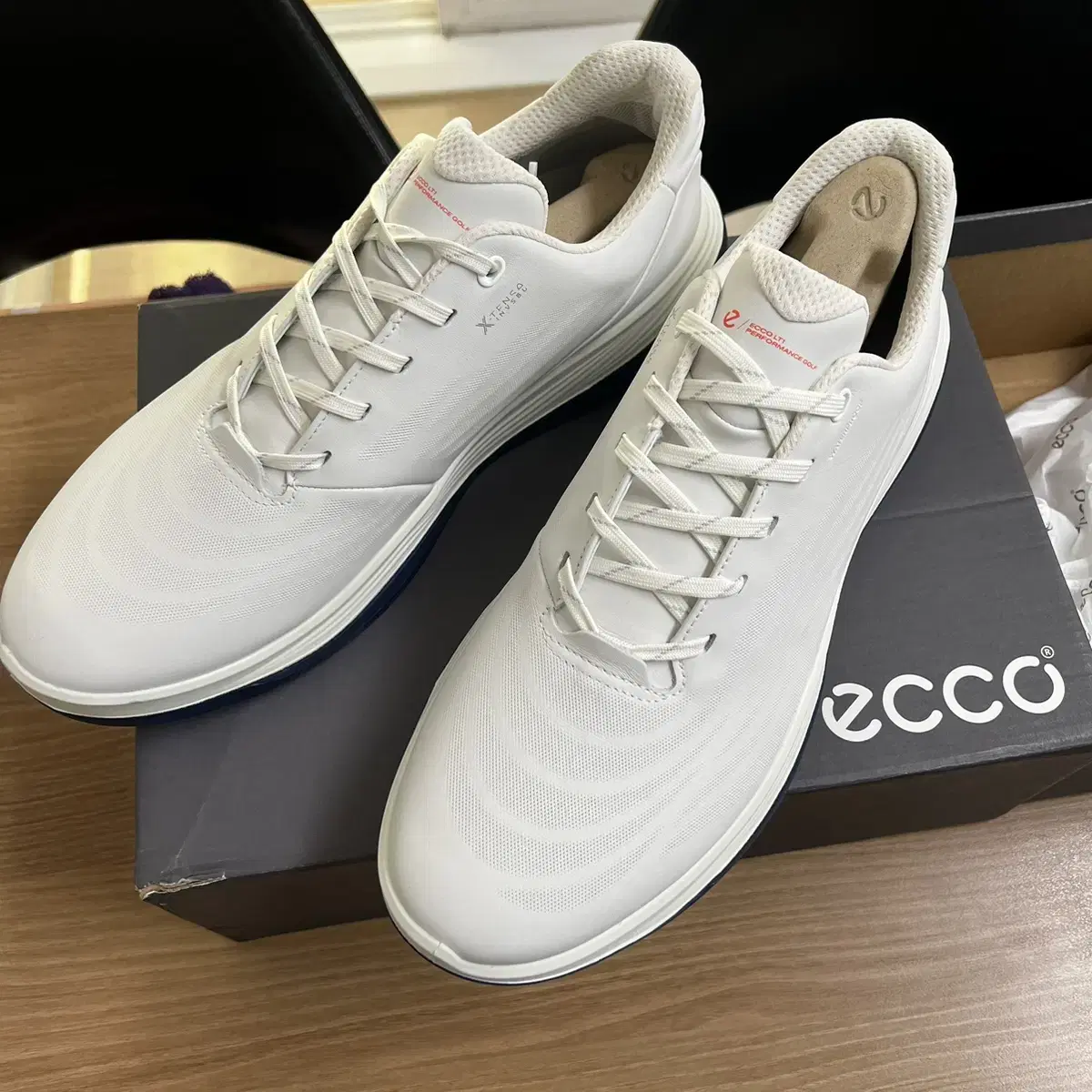 에코정품골프화 ecco m golf lt1