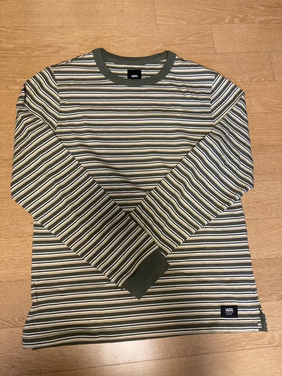 Vans Striped T-shirt S