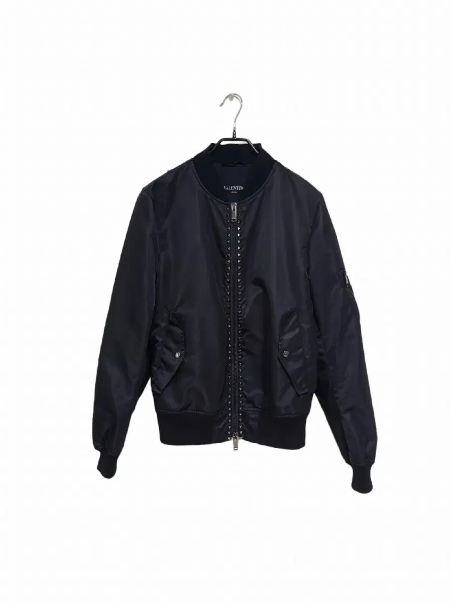 Valentino Rockstud Bomber Jacket