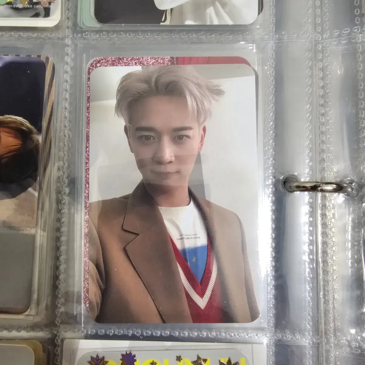 Shinee minho Donkolmi China Youngtong photocard yizhiyu owhat