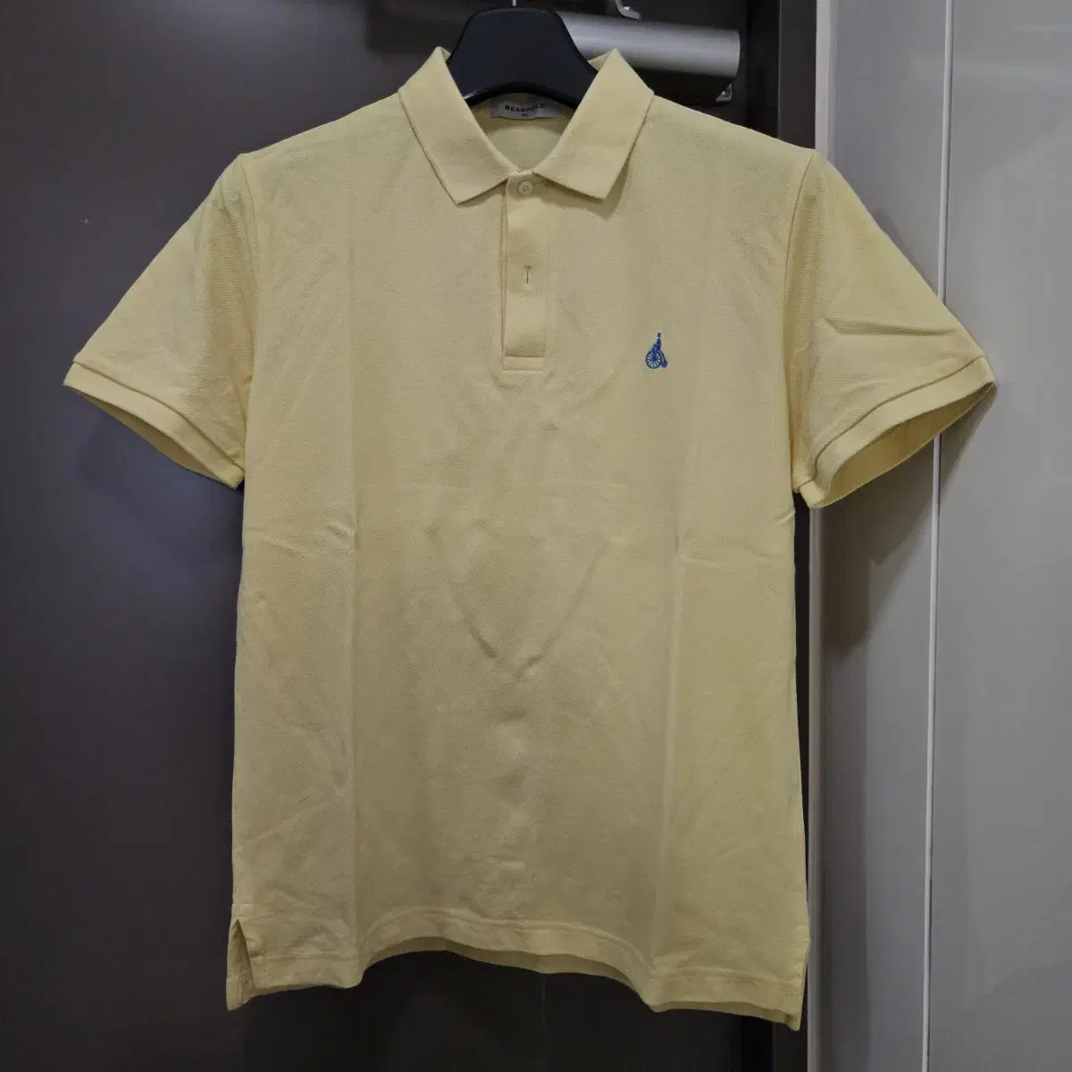 Beanpole Yel Solid Collar T-Shirt 100 Size BC9242A01E