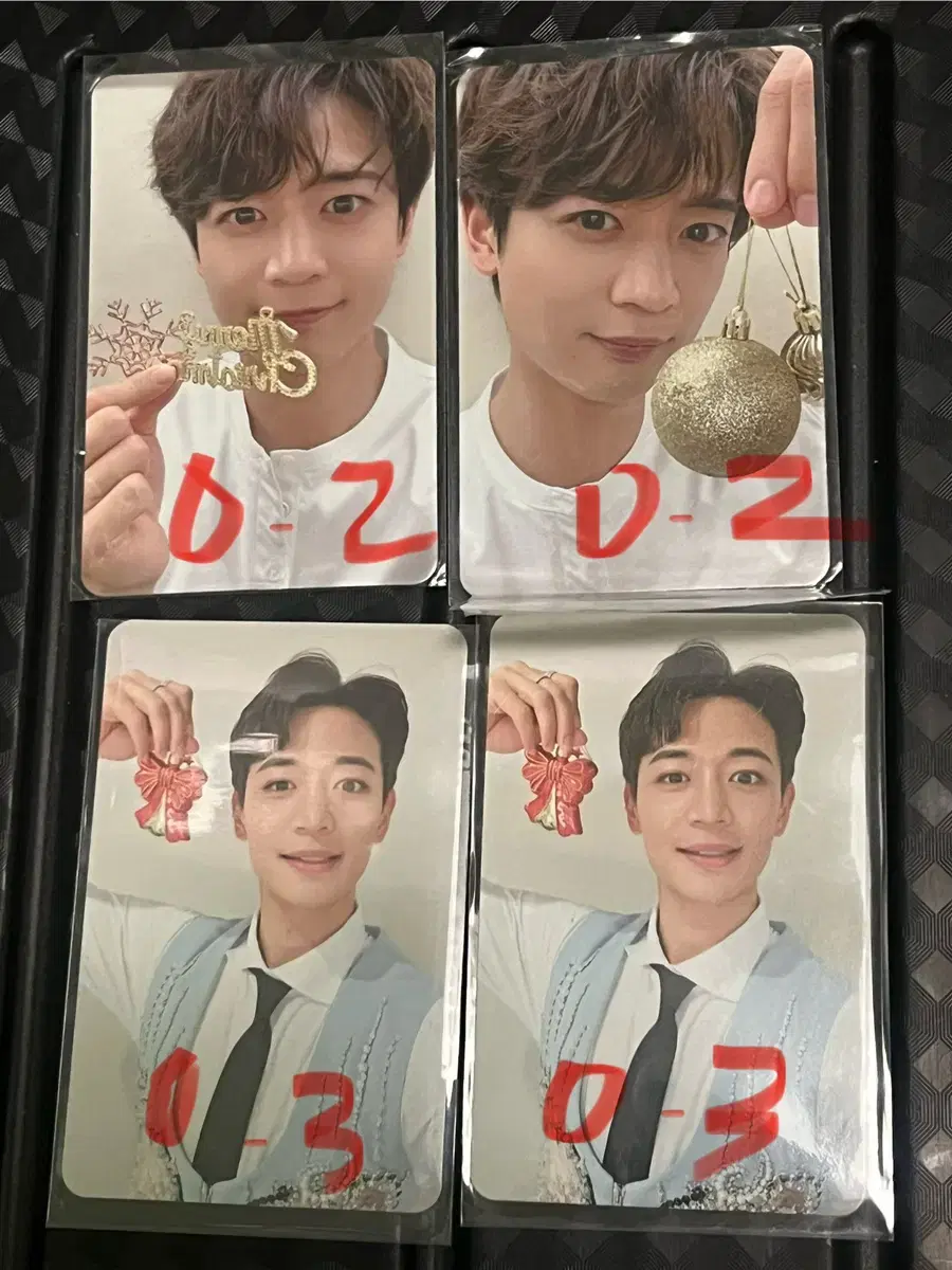 Shinee minho Christmas photocard WTS