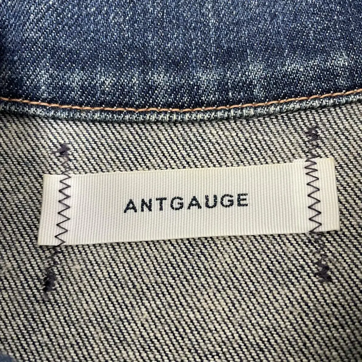 Antgauge 데님자켓 청자켓