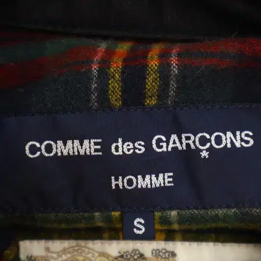 COMME DES GARCONS HOMME 꼼데 가르송 옴므 패딩 S