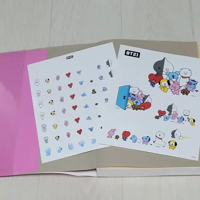 BT21 스터디플래너