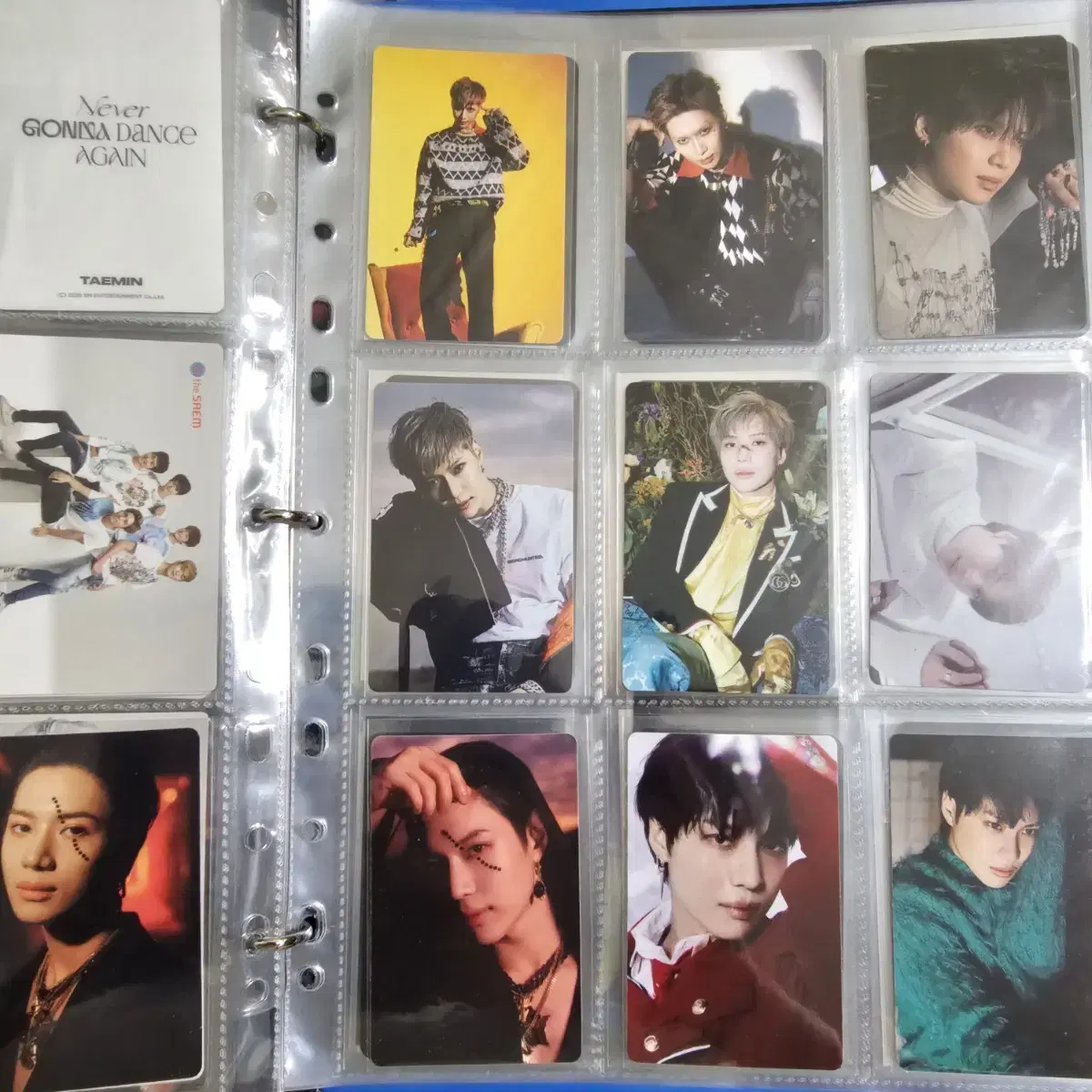 Shinee taemin NGDA sticker Pack Set Merchandise