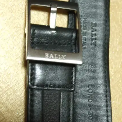 발리 BALLY 가죽 벨트 허리30-34까지