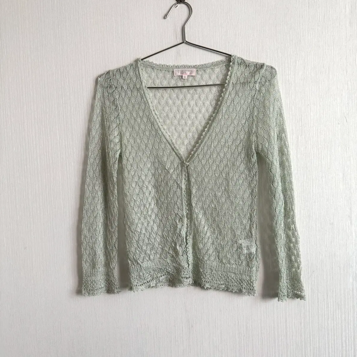 Kumikyoku crochet cardigan